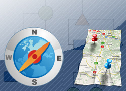 Карта и компас