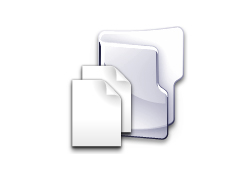 Папка с файлами