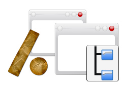 Окна и папки