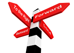 Столб-указатель